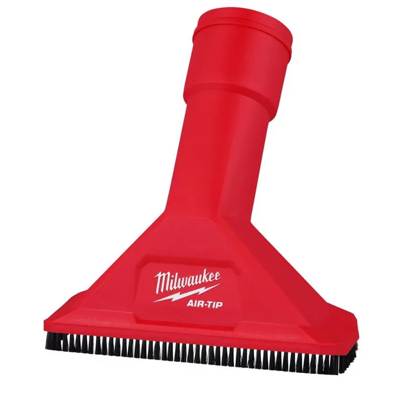 Air-tip 7.23 In. L X 8 In. W Vacuum Nozzle For 2-1/2 In. Hoses