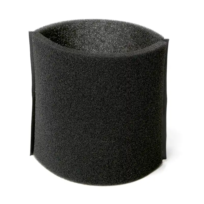 2 In. L X 7 In. W Wet/dry Vac Foam Filter Sleeve