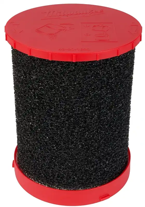Milwaukee Shop Wet/Dry Vac Filter 1 Pc