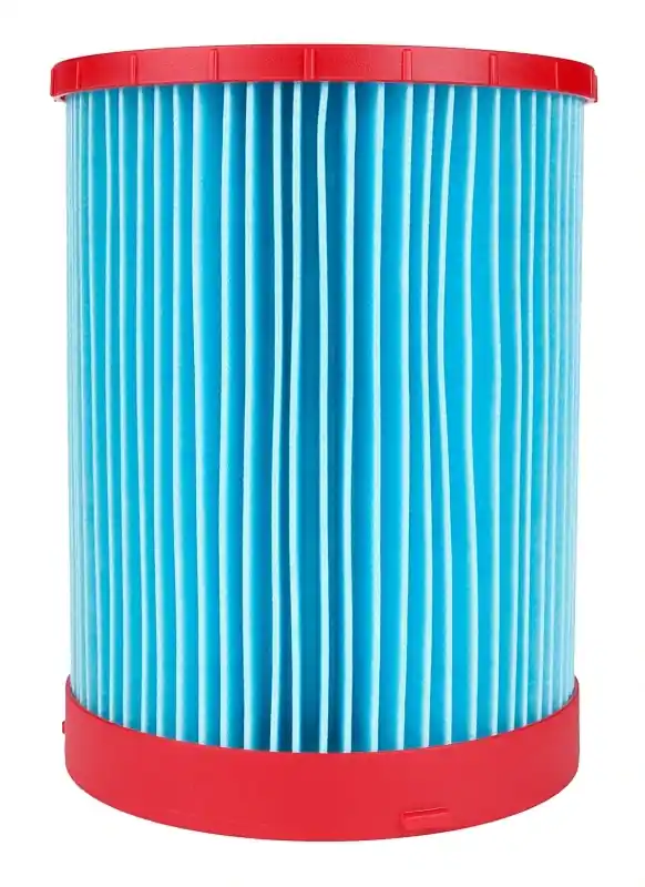 Milwaukee Wet/Dry Shop Vac High-Efficiency Wet/Dry Vac Filter 1 Pc