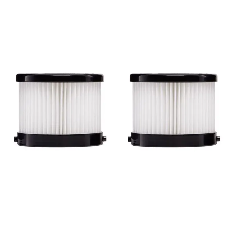 Milwaukee M18 3.75 In. L X 3.75 In. W HEPA Filter 2 Pc