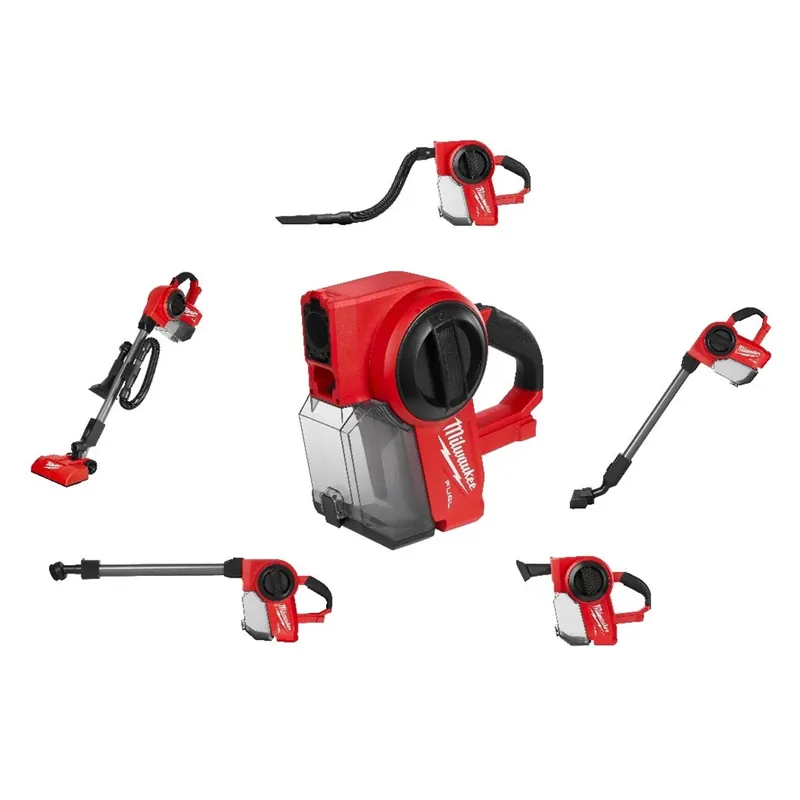 M18 Fuel 18 Volt Lithium-ion Brushless Cordless Compact Vacuum Cleaner Tool Only