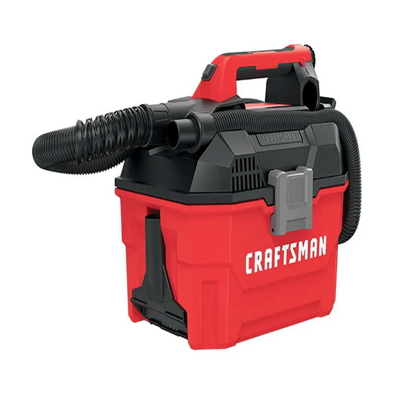 V20 Cmcv002b 2 Gallon Cordless Portable Wet/dry Vacuum With Hepa Filter