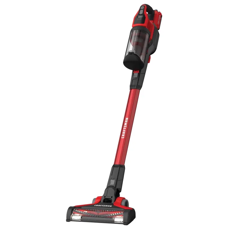 V20 Bagless Cordless Multi-stage Filter Stick Vacuum Kit With 1 Hour Runtime