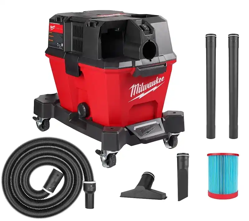 M18 Fuel 6 Gallon 18 Volt Cordless Wet/dry Vacuum Tool Only 3.5 Hp