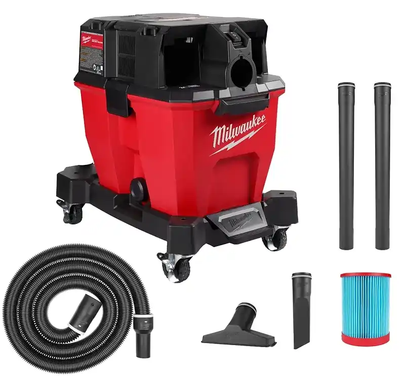 M18 Fuel 9 Gallon 18 Volt Cordless Wet/dry Vacuum Tool Only 4.25 Hp