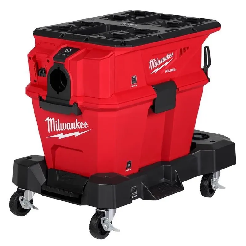 Milwaukee M18 6‑Gal Cordless Wet/Dry Vacuum Kit – Portable Power Cleaner