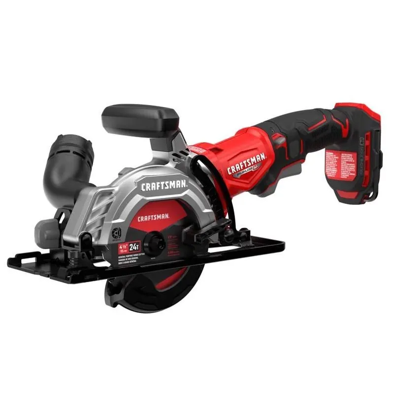 Craftsman V20 Brushless RP 4-1/2 In. Cordless Brushless Circular Saw Tool Only