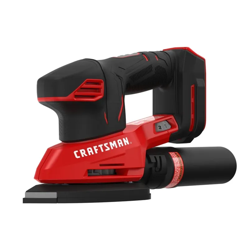 Craftsman V20 Cordless Detail Sander Tool Only - Lightweight, Versatrack Compatible