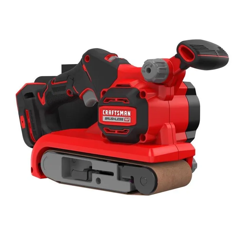 Craftsman 20V Brushless Cordless 3‑in‑by‑18‑in Belt Sander – Tool Only