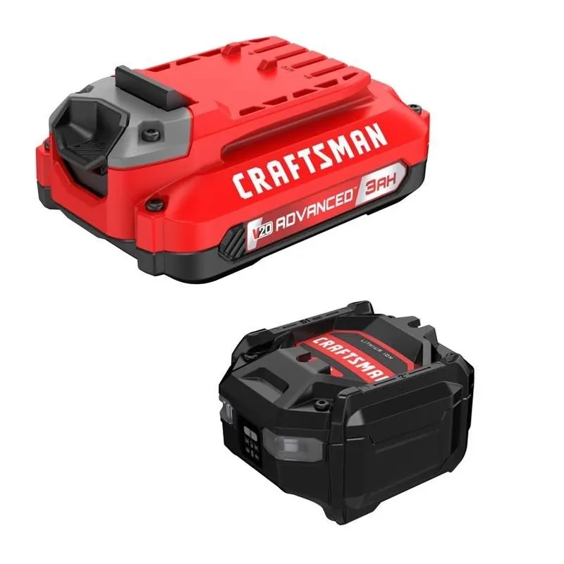 Craftsman V20 3 Ah Lithium‑Ion Battery & Charger Starter Kit – Advanced Power Solution