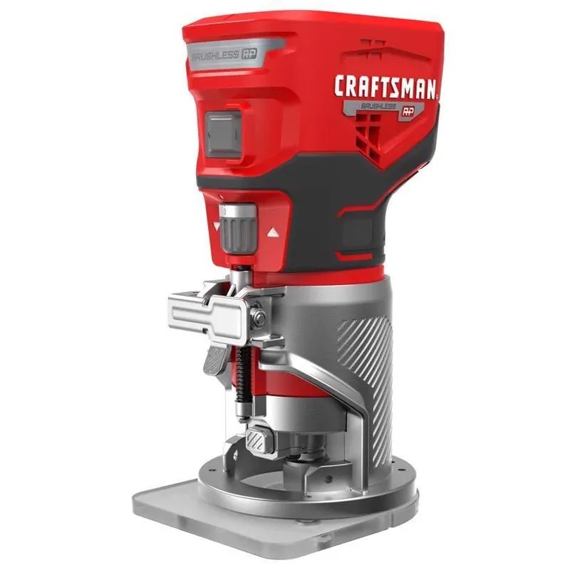 Craftsman 20V Cordless Fixed‑Base Router – Tool Only