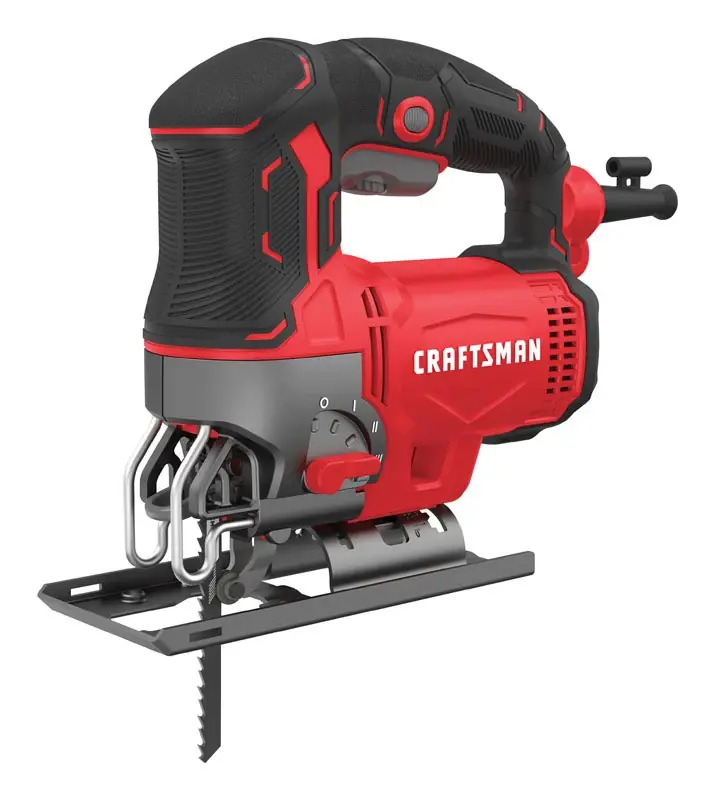 6 Amp Variable Speed Corded Jig Saw With Keyless U Shank