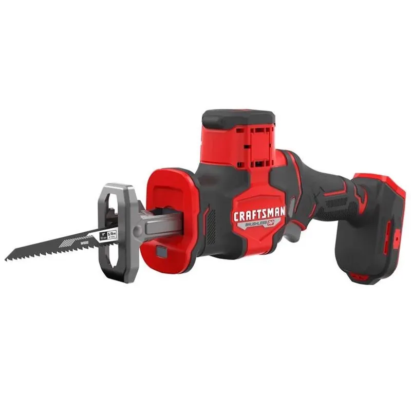 Craftsman V20 RP Brushless Compact Reciprocating Saw – Cordless Tool Only