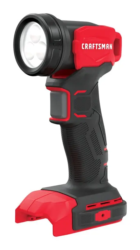20v Max 140 Lumen Led Cordless Work Light With Pivoting Head