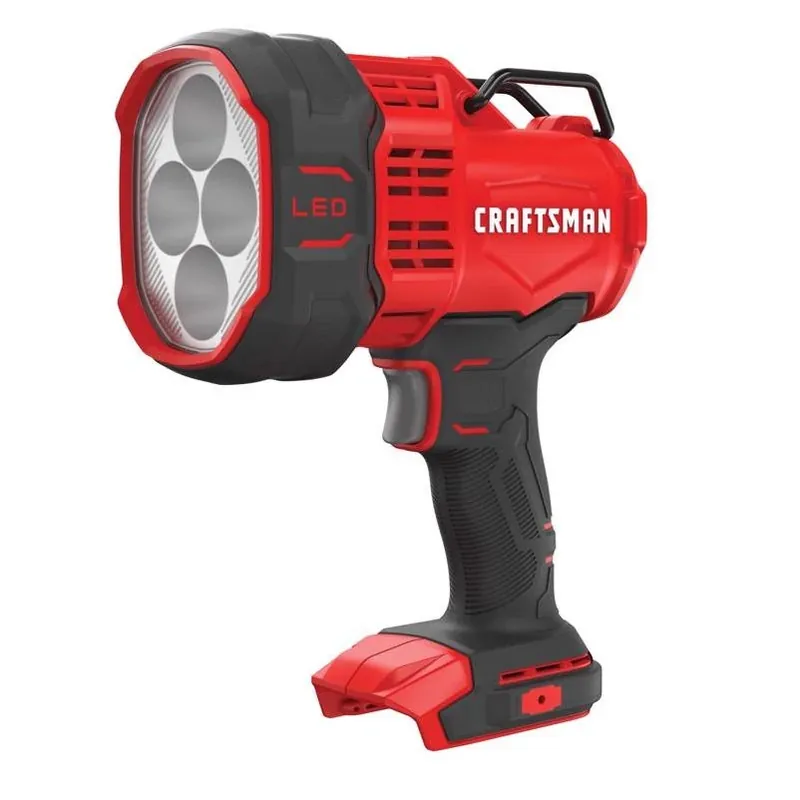 Craftsman V20 2500‑Lumens Cordless LED Spotlight