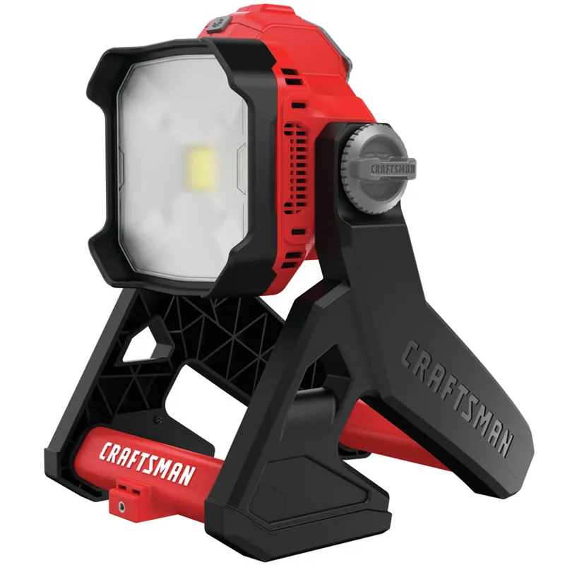 V20 1825 Lumen Led Rechargeable Work Light - Portable And Versatile