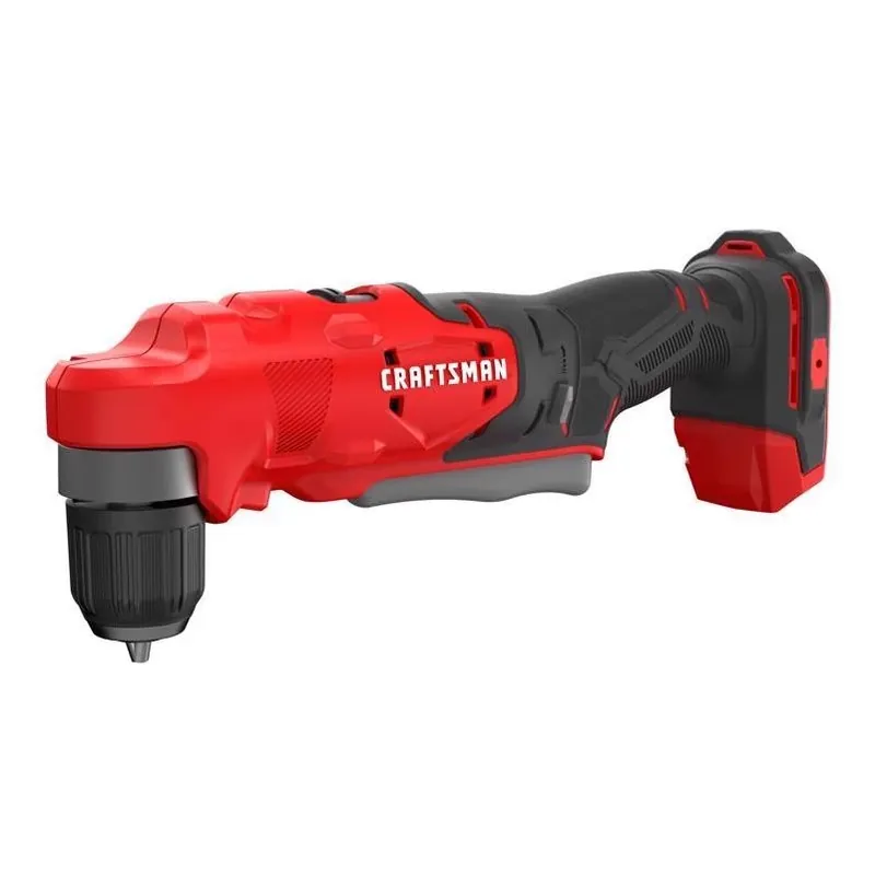 Craftsman V20 3/8" Brushed Cordless Right‑Angle Drill – Tool Only