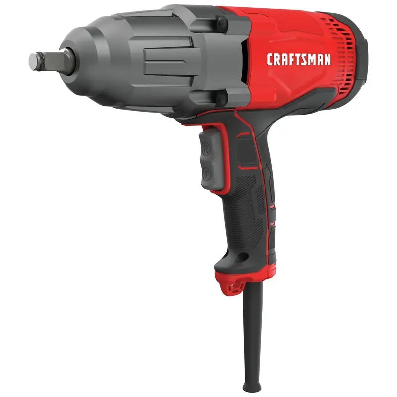 1/2 In. Corded Impact Wrench Kit 7.5 Amps 450 Ft-lbs Torque