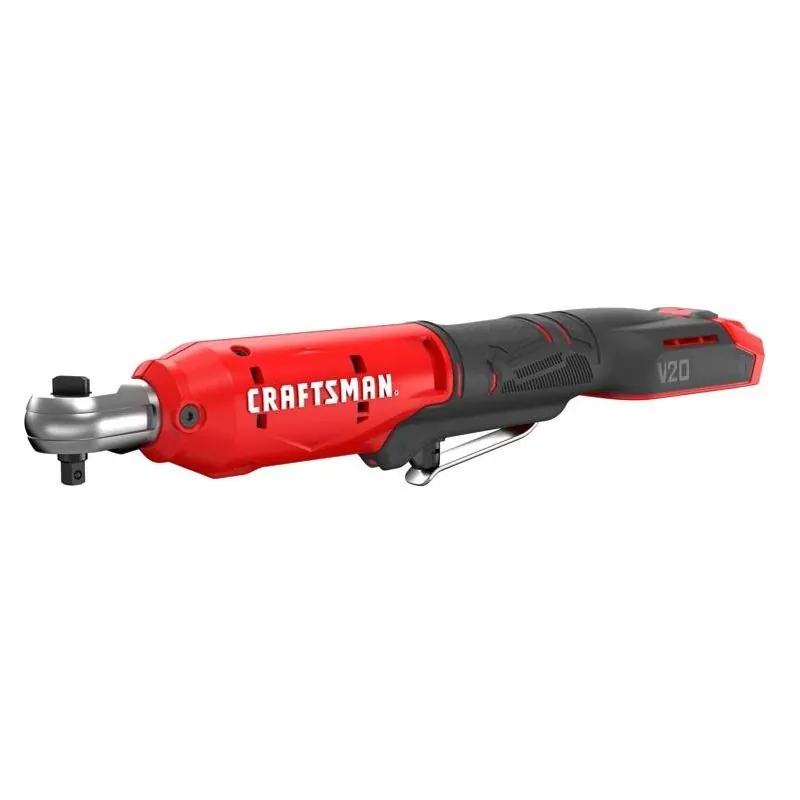 Craftsman V20 Versatrack 1/4" Brushed Cordless Ratchet – Tool Only