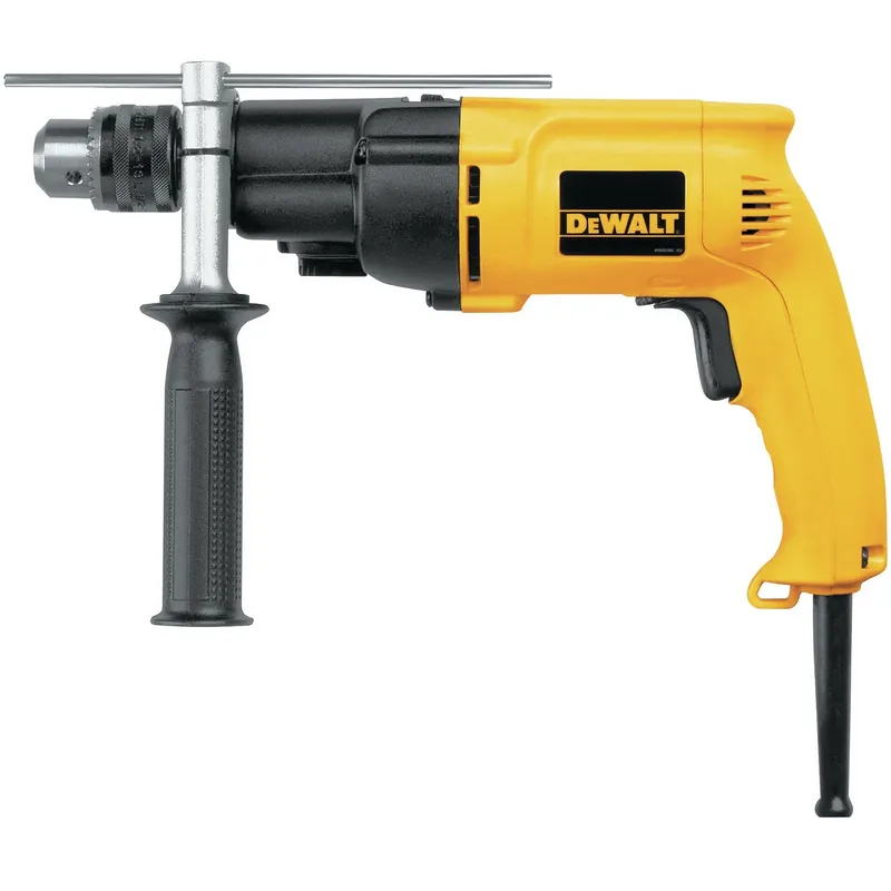 Hammer Drill, 1/2-Inch Chuck, Variable-Speed, 7.8-Amp