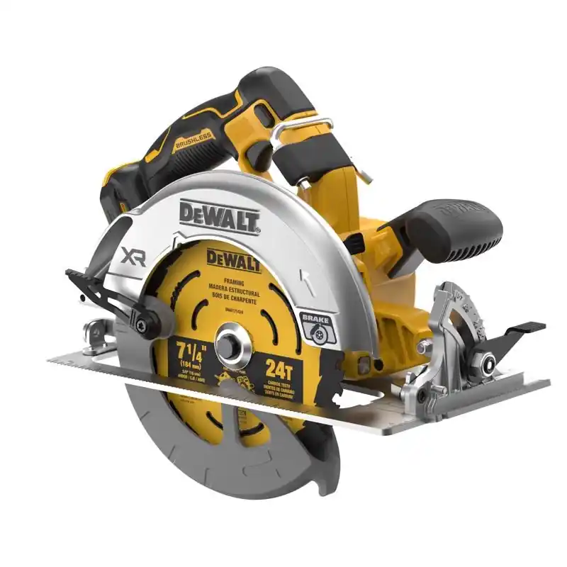 Dewalt 20v Max Xr 7-1/4 Inch Cordless Brushless Circular Saw Tool Only