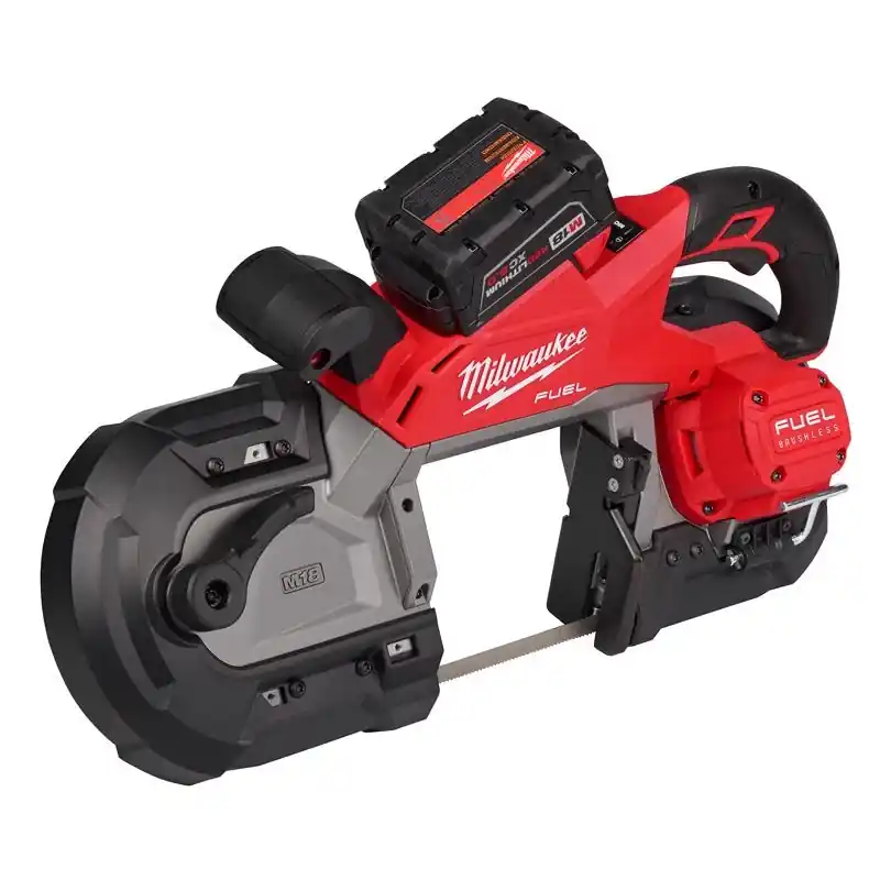Milwaukee M18 Fuel Cordless Brushless Deep Cut Band Saw Kit With Battery & Charger