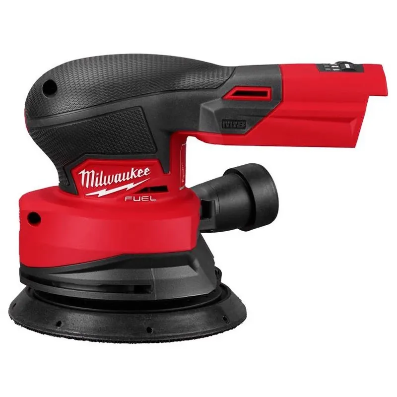 Milwaukee M18 FUEL Cordless Random Orbit Sander – 12,000 RPM, Dust‑Free Finish