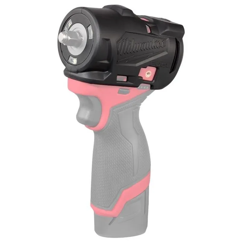 Milwaukee M12 FUEL 1/4" Subcompact Impact Wrench Protective Boot – Brushless Cordless Accessory