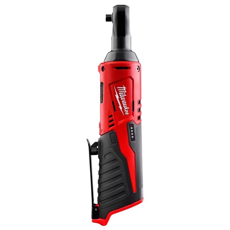 M12 12-volt 1/4 In. Brushed Cordless Ratchet Tool Only - Model 2456-20