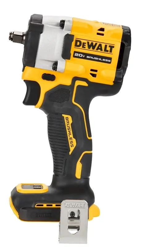 20-Volt MAX Atomic Compact Cordless Impact Wrench, Hog Ring Anvil, 3/8 In., TOOL ONLY