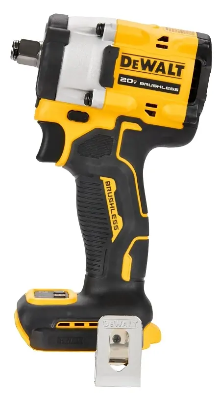 20-Volt MAX Atomic Compact Cordless Impact Wrench, Hog Ring Anvil, 1/2 In., TOOL ONLY