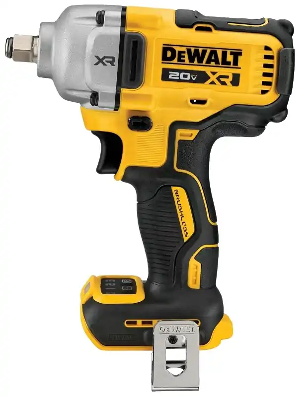 20-Volt MAX XR Cordless Mid-Range Impact Wrench, Hog Ring Anvil, 1/2 In., TOOL ONLY
