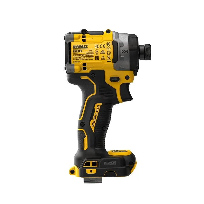 Dewalt 20v Max Xr 1/4 In. Cordless Brushless 3-speed Impact Driver Tool Only