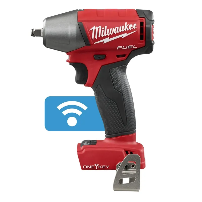 M18 Fuel 3/8 In. Cordless Brushless Impact Wrench With One-key Technology