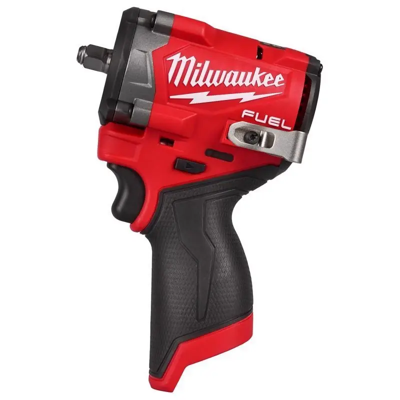 Milwaukee M12 Fuel 3/8 Inch Cordless Brushless Impact Wrench Tool Only