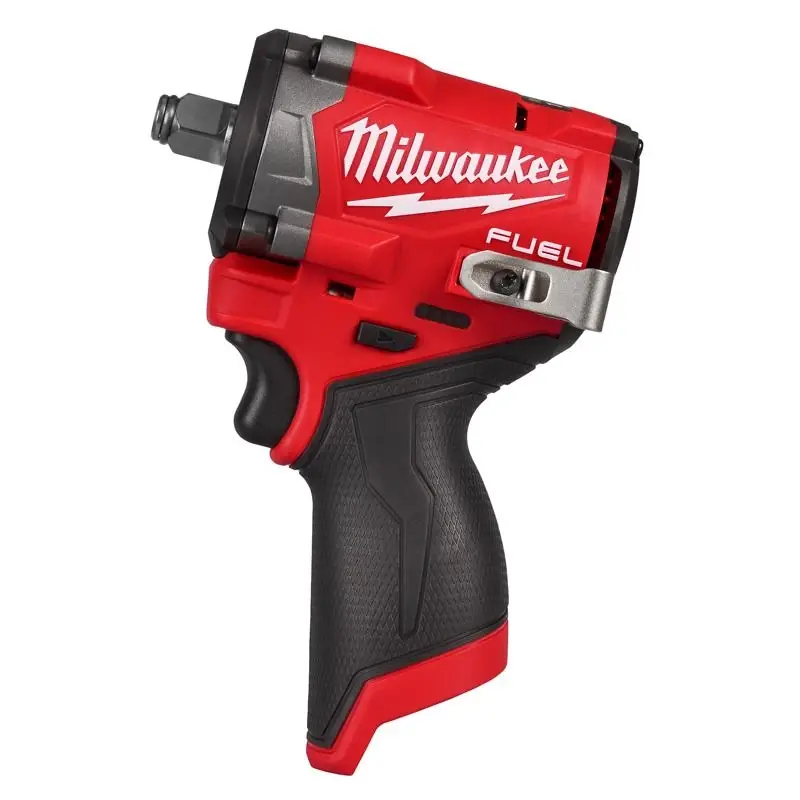 Milwaukee M12 Fuel 1/2 Inch Cordless Brushless Impact Wrench Tool Only