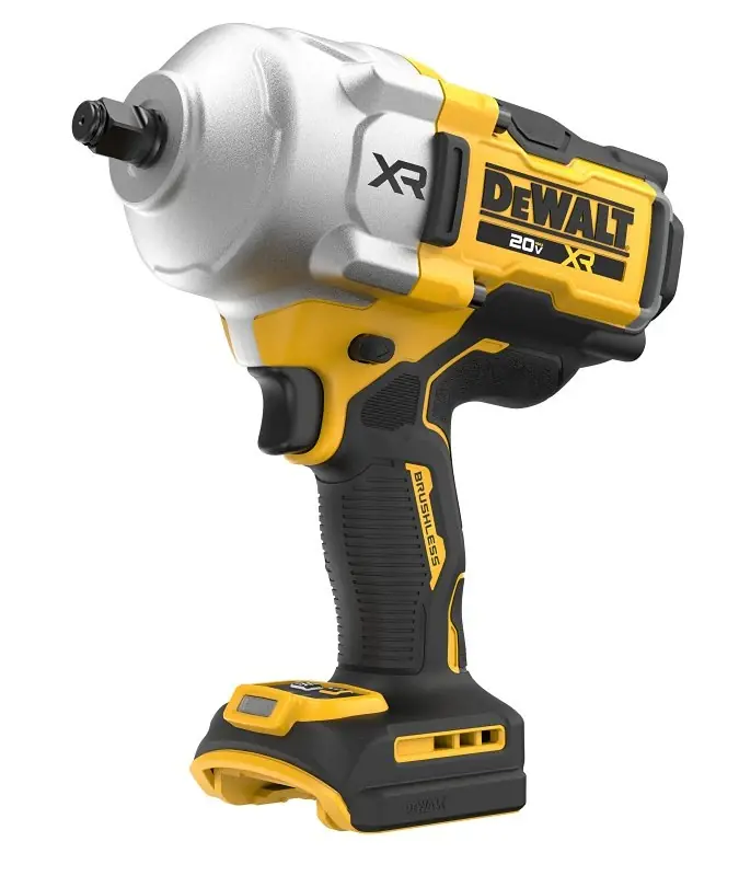 20v Max Xr Brushless 1/2 In. High Torque Cordless Impact Wrench With Hog Ring Anvil