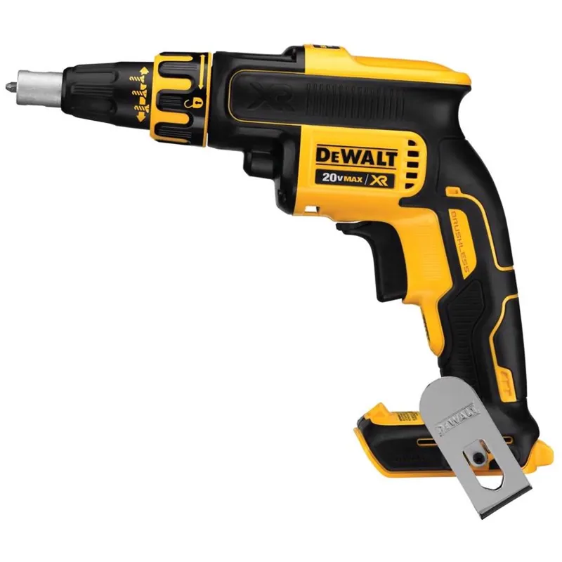 20-Volt XR Cordless Brushless Drywall Screw Gun, TOOL ONLY