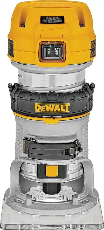 Compact Router, Variable Speeds, Corded, 1-1/4-HP Max Torque