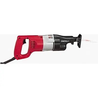 Sawzall Variable Speed Reciprocating Saw Model 6509-31 With Quik-lok Blade Clamp