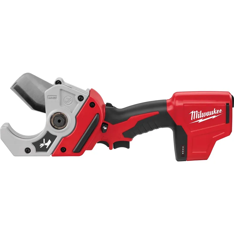 M12 12-volt Cordless Plastic Pipe Shear 14-3/8 In. L Black/red