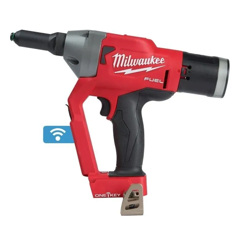 Milwaukee 1/4" Metal Rivet Tool – Red Heavy‑Duty Hand Tool