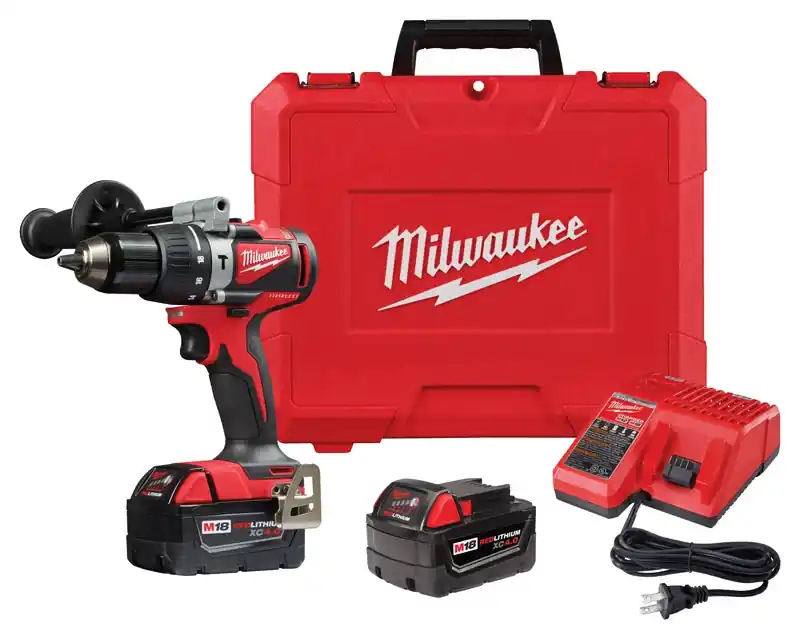 M18 1/2 In. Brushless Cordless Hammer Drill Kit With Battery & Charger