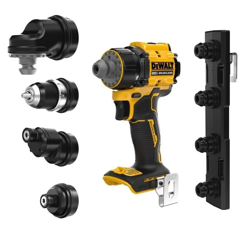 DeWalt 20V MAX Atomic Brushless 5‑in‑1 Cordless Drill – ½‑in. Ratchet Chuck, Tool‑Only