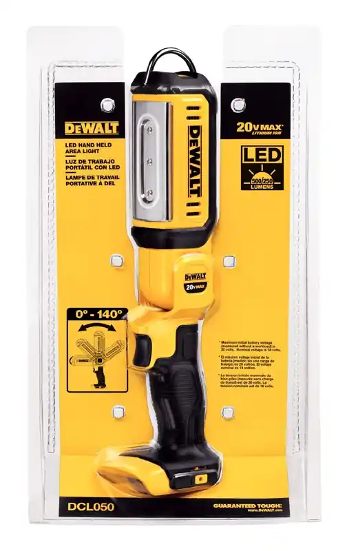 Max Cordless Area Light, 20-Volt Lithium Ion Battery, LIGHT ONLY