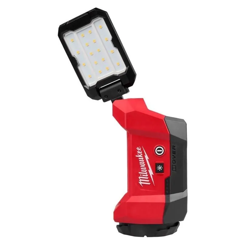 Milwaukee LED Hanging Hook Flood Light – Durable Indoor/Outdoor Illumination