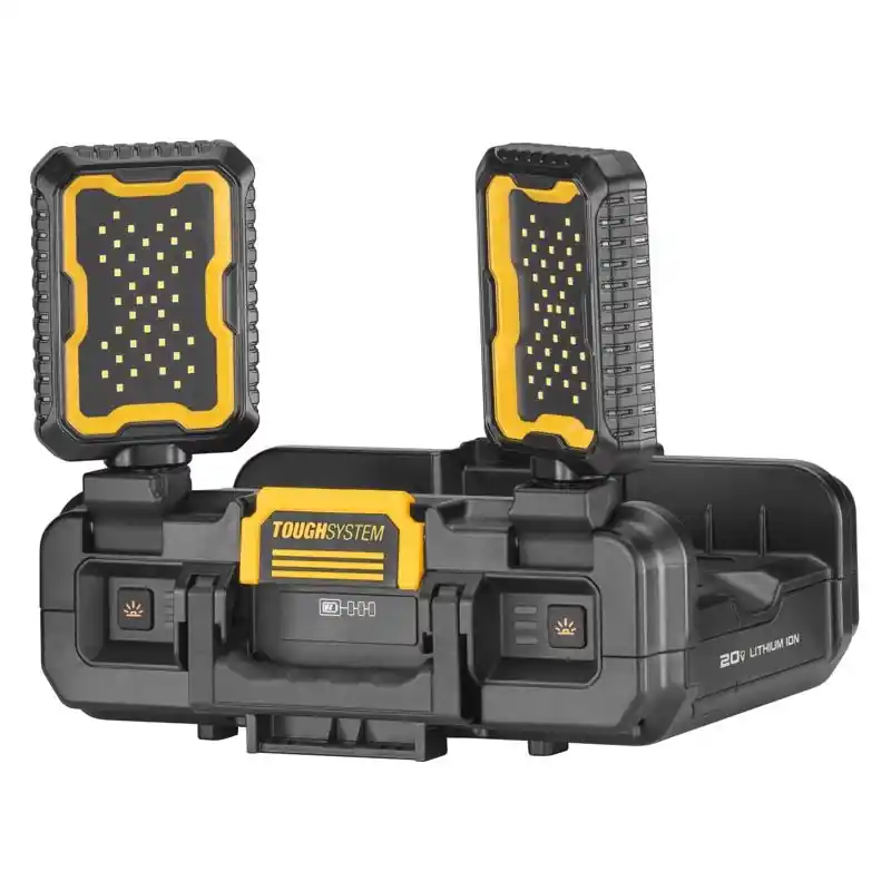 Dewalt Toughsystem 2.0 4000 Lm Led Battery Handheld Work Light 16 Inch