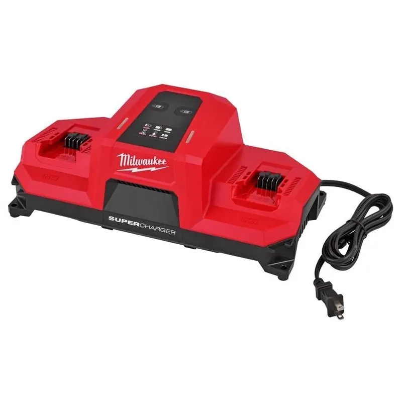 Milwaukee M18 Dual‑Bay 120V Simultaneous Battery Charger – 1 Pack