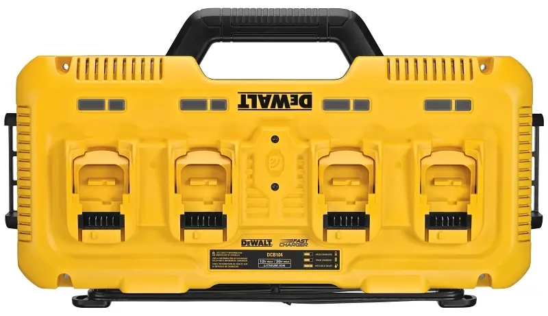 4 Port Fast-Charging Battery Charger